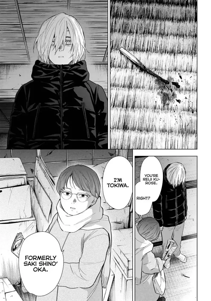 Boy’s Abyss Chapter 144 image Boy